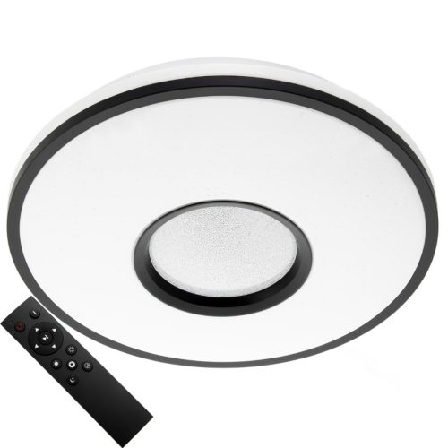 LED 50cm kerek mennyezeti lámpa 3000K-6500K + távirányító