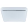 Négyzet alakú LED mennyezeti lámpa 18W 4000K 27cm IP44