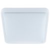 Négyzet alakú LED mennyezeti lámpa 18W 4000K 27cm IP44