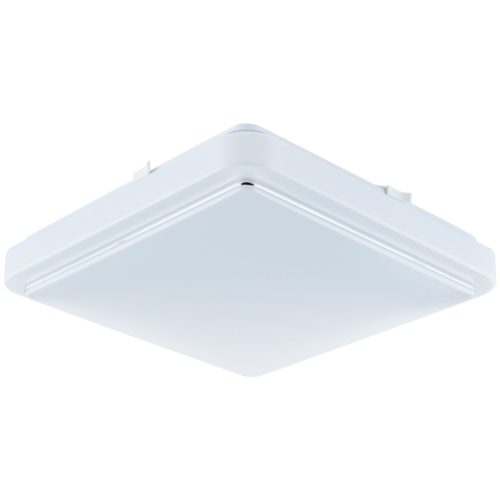 Négyzet alakú LED mennyezeti lámpa 18W 4000K 27cm IP44