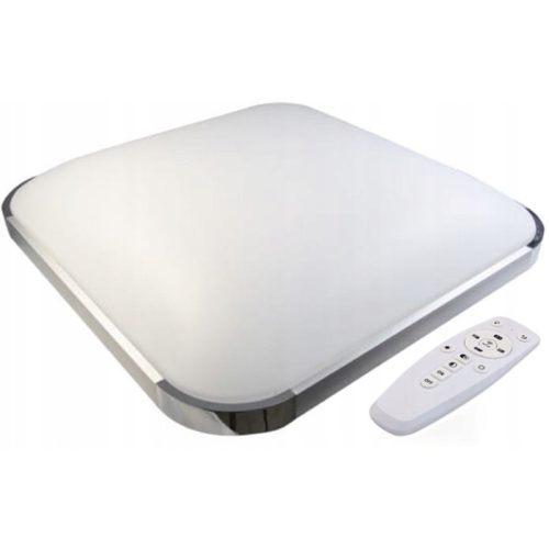 LED mennyezeti lámpa Négyzet alakú PARYS 36W 3000K-6500K 53cm + távirányító