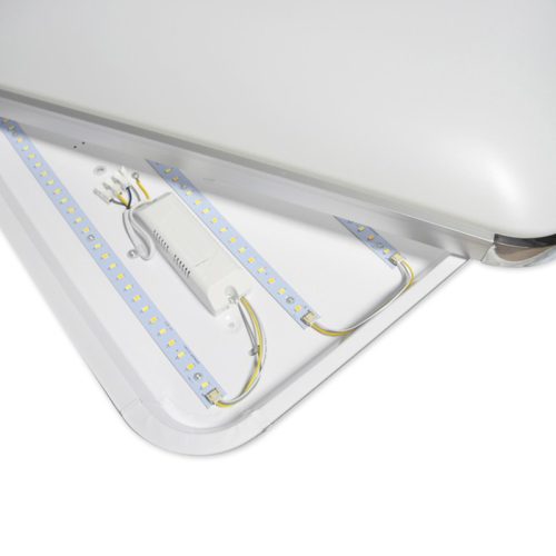 LED mennyezeti lámpa Négyzet alakú PARYS 36W 3000K-6500K 53cm + távirányító