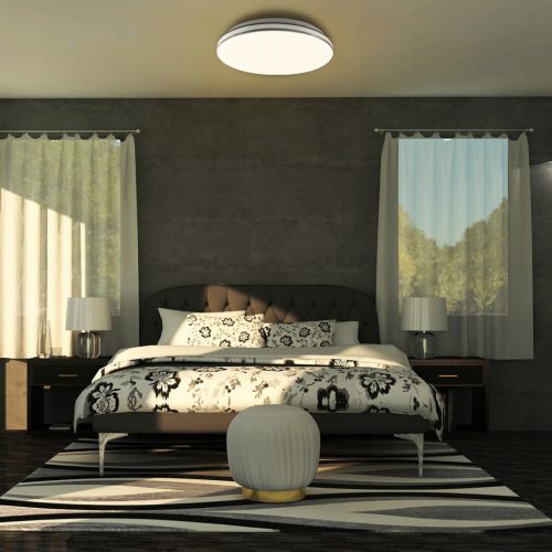 Kerek LED mennyezeti lámpa KIRO 12W 4000K 25cm IP44