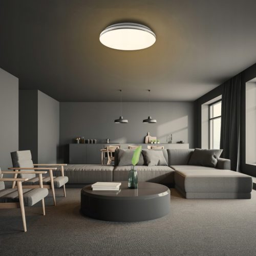 Kerek LED mennyezeti lámpa KIRO 18W 4000K 33cm IP44