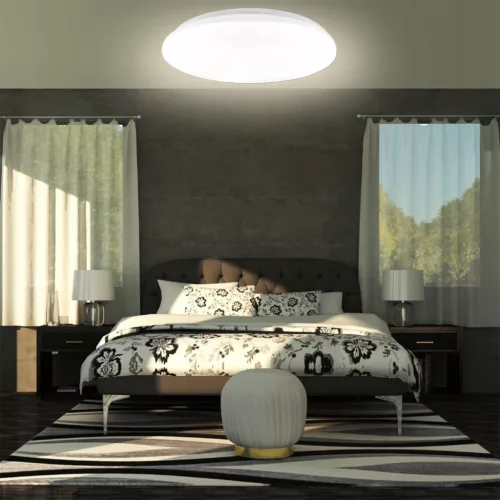 LED mennyezeti fali lámpa kör alakú 12W 840lm 4000K IP44