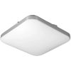Négyzet alakú LED mennyezeti lámpa DOMIN 24W 4000K 33cm IP44