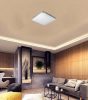 Négyzet alakú LED mennyezeti lámpa DOMIN 24W 4000K 33cm IP44