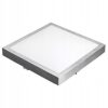 Felületre szerelhető mennyezeti lámpa LED Panel 18W 4000K Silver Solen IP44 Square