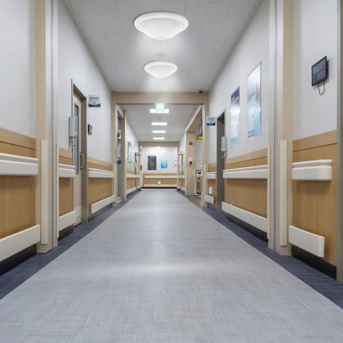 Felületre szerelt LED mennyezeti lámpa 2x E27 PIR mozgásérzékelővel, fehér kerek 30cm