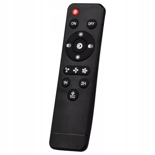 LED RODOS FAN mennyezeti lámpa 72W 2700K-6500K fekete + távirányító