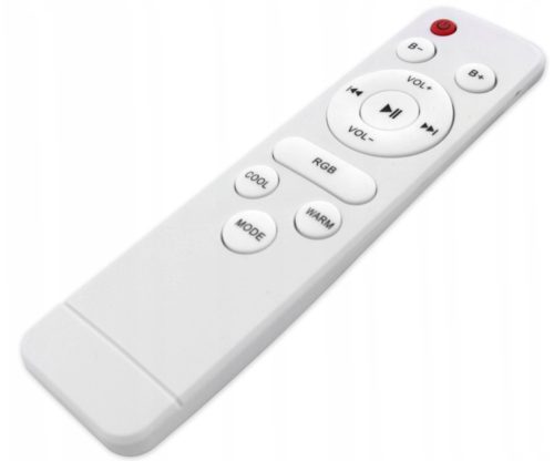 LED 50cm kerek mennyezeti lámpa RGBW 3000K-6500K + távirányítós BLUETOOTH hangszóró