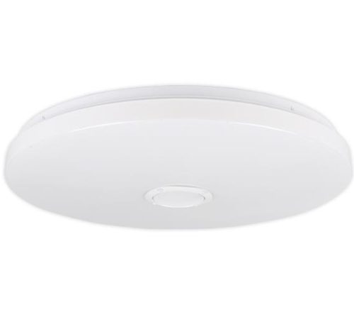 LED 49cm kerek mennyezeti lámpa RGBW 3000K-6500K + távirányítós BLUETOOTH hangszóró