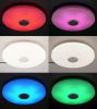 LED 49cm kerek mennyezeti lámpa RGBW 3000K-6500K + távirányítós BLUETOOTH hangszóró