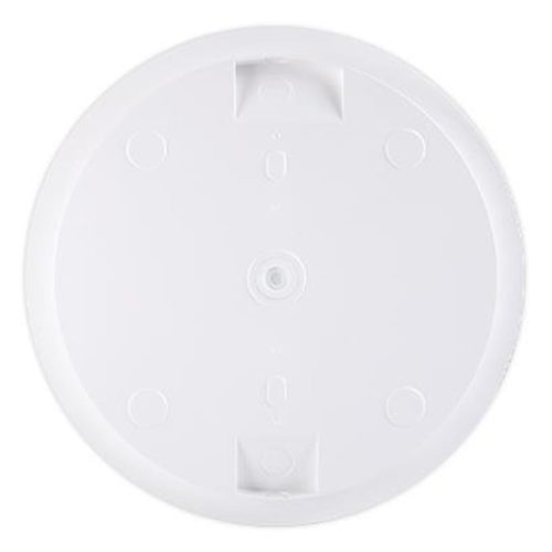 LED Fürdőszobai Mennyezeti Lámpa Felületre Szerelhető 18W 1880lm 4000K Semleges Fehér Mozgásérzékelővel Kerek IP54 Minos Masterled