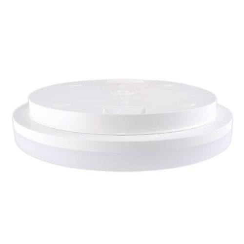 LED Fürdőszobai Mennyezeti Lámpa Felületre Szerelhető 18W 1880lm 4000K Semleges Fehér Mozgásérzékelővel Kerek IP54 Minos Masterled