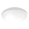 Midas Masterled LED fürdőszobai mennyezeti lámpa, felületre szerelhető, 22 W, 4000 K, semleges, 120°, mozgásérzékelővel, kerek, fehér, IP65