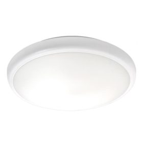  Midas Masterled LED fürdőszobai mennyezeti lámpa, felületre szerelhető, 22 W, 4000 K, semleges, 120°, mozgásérzékelővel, kerek, fehér, IP65