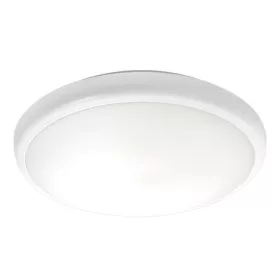   Midas Masterled LED fürdőszobai mennyezeti lámpa, felületre szerelhető, 22 W, 4000 K, semleges, 120°, mozgásérzékelővel, kerek, fehér, IP65