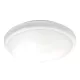 Midas Masterled LED fürdőszobai mennyezeti lámpa, felületre szerelhető, 22 W, 4000 K, semleges, 120°, mozgásérzékelővel, kerek, fehér, IP65