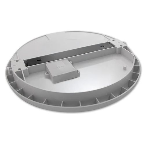 Midas Masterled LED fürdőszobai mennyezeti lámpa, felületre szerelhető, 22 W, 4000 K, semleges, 120°, mozgásérzékelővel, kerek, fehér, IP65