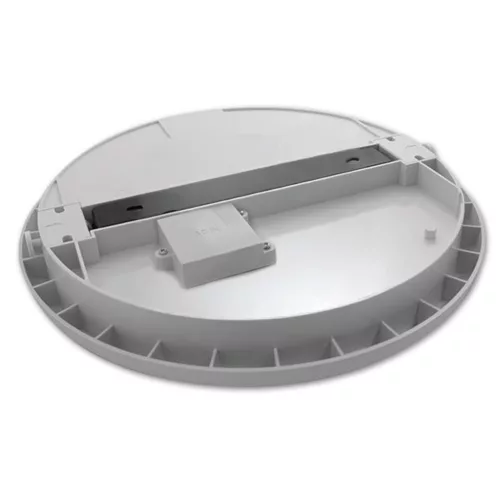 Midas Masterled LED fürdőszobai mennyezeti lámpa, felületre szerelhető, 22 W, 4000 K, semleges, 120°, mozgásérzékelővel, kerek, fehér, IP65