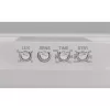 Midas Masterled LED fürdőszobai mennyezeti lámpa, felületre szerelhető, 22 W, 4000 K, semleges, 120°, mozgásérzékelővel, kerek, fehér, IP65