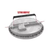 Midas Masterled LED fürdőszobai mennyezeti lámpa, felületre szerelhető, 22 W, 4000 K, semleges, 120°, mozgásérzékelővel, kerek, fehér, IP65
