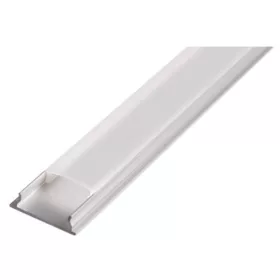 Rugalmas borítás profilokhoz, tejfehér, 2m Masterled