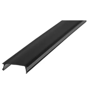 Csempeprofil takaró fekete 2m GK Masterled