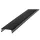 Csempeprofil takaró fekete 2m GK Masterled
