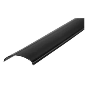 Profilok takarója Angular fekete 1m Masterled