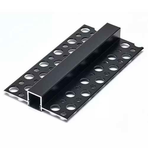 LED szalag profil, tejfehér alumínium, 1m GK Masterled