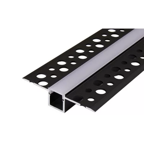 LED szalag profil, tejfehér alumínium, 1m GK Masterled