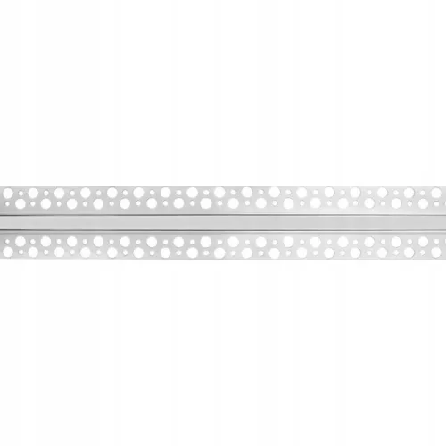 Profil LED szalagokhoz ezüst eloxált tejszerű 1m GK Masterled