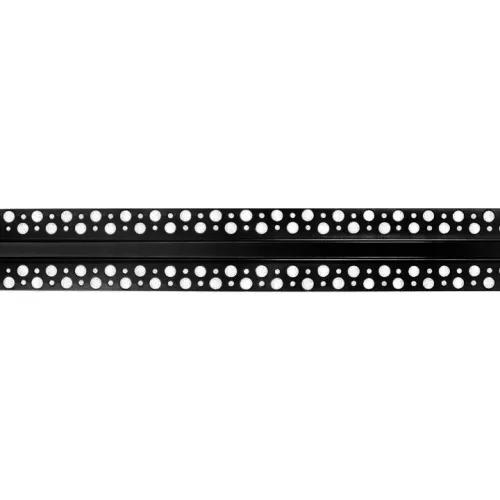 Profil LED szalagokhoz Fekete eloxált 2m GK Masterled