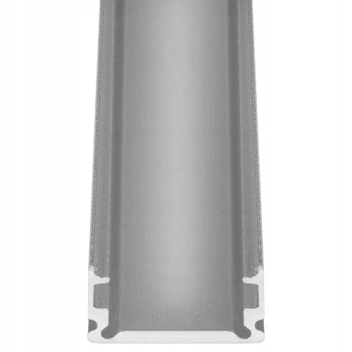 Profil LED szalagokhoz ezüst eloxált 1m Slim Masterled