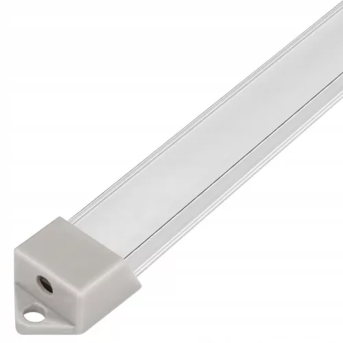 Profil LED szalagokhoz ezüst eloxált 1m Slim Masterled