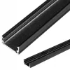 Profil LED szalagokhoz Fekete eloxált 2m Masterled