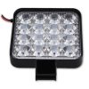 Munkalámpa 48W halogén keresőlámpa 16 LED 10-30V DC 130lm/W IP67