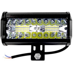   Munkalámpa 120W LED halogén keresőlámpa 40 dióda 10-30V DC Offroad IP67