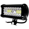 Munkalámpa 120W LED halogén keresőlámpa 40 dióda 10-30V DC Offroad IP67