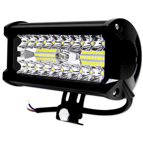 Munkalámpa 120W LED halogén keresőlámpa 40 dióda 10-30V DC Offroad IP67