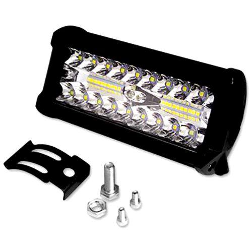 Munkalámpa 120W LED halogén keresőlámpa 40 dióda 10-30V DC Offroad IP67