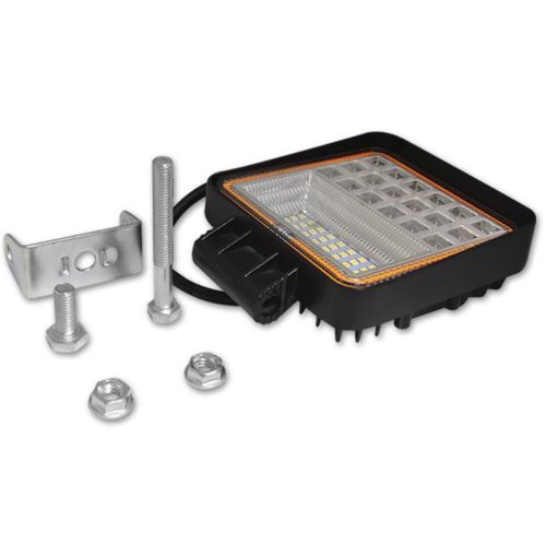 Munkalámpa 126W LED Halogén keresőlámpa 42 dióda 10-60V DC Irányjelző IP67