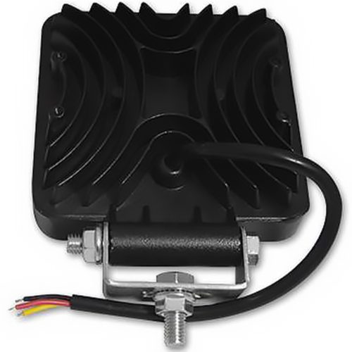 Munkalámpa 126W LED Halogén keresőlámpa 42 dióda 10-60V DC Irányjelző IP67