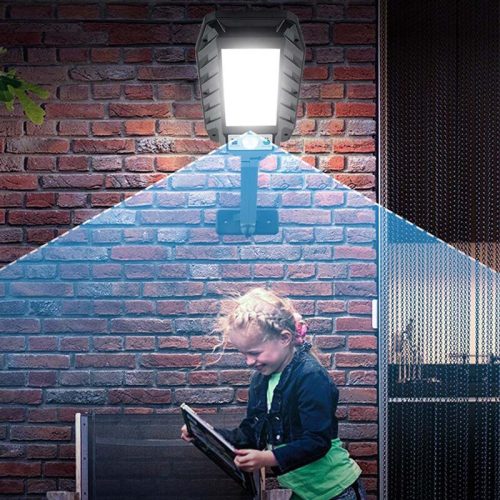 Utcai lámpa LED napelemes lámpa 10W IP65 mozgásérzékelő + Konzol + Távirányító