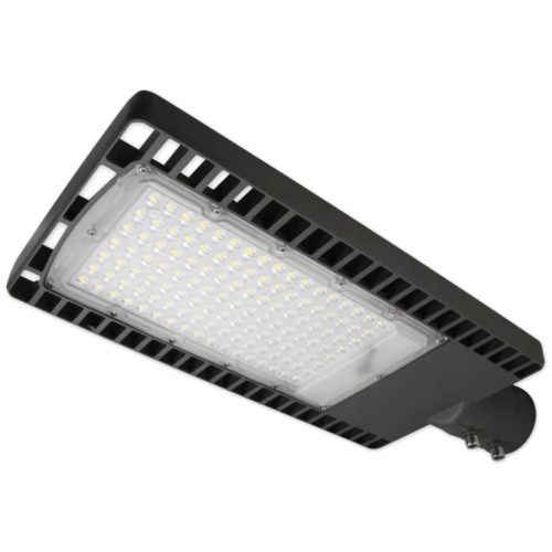 SOLAR Utcai Lámpa LED lámpatest Szürke 120W 6000K Hideg 9500lm IP65 SZÜKSÉGÉRZÉKELŐ TÁVIRÁNYÍTÓVAL + FOGANTYÚ