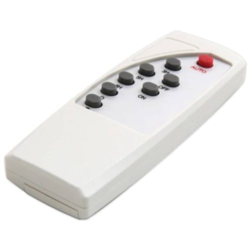 SOLAR Utcai Lámpa LED lámpatest Szürke 120W 6000K Hideg 9500lm IP65 SZÜKSÉGÉRZÉKELŐ TÁVIRÁNYÍTÓVAL + FOGANTYÚ