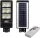 LED napelemes utcai lámpa fekete 270W 6000K hideg IP65 mozgás- és alkonyérzékelő + távirányító