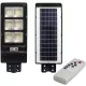 LED napelemes utcai lámpa fekete 270W 6000K hideg IP65 mozgás- és alkonyérzékelő + távirányító
